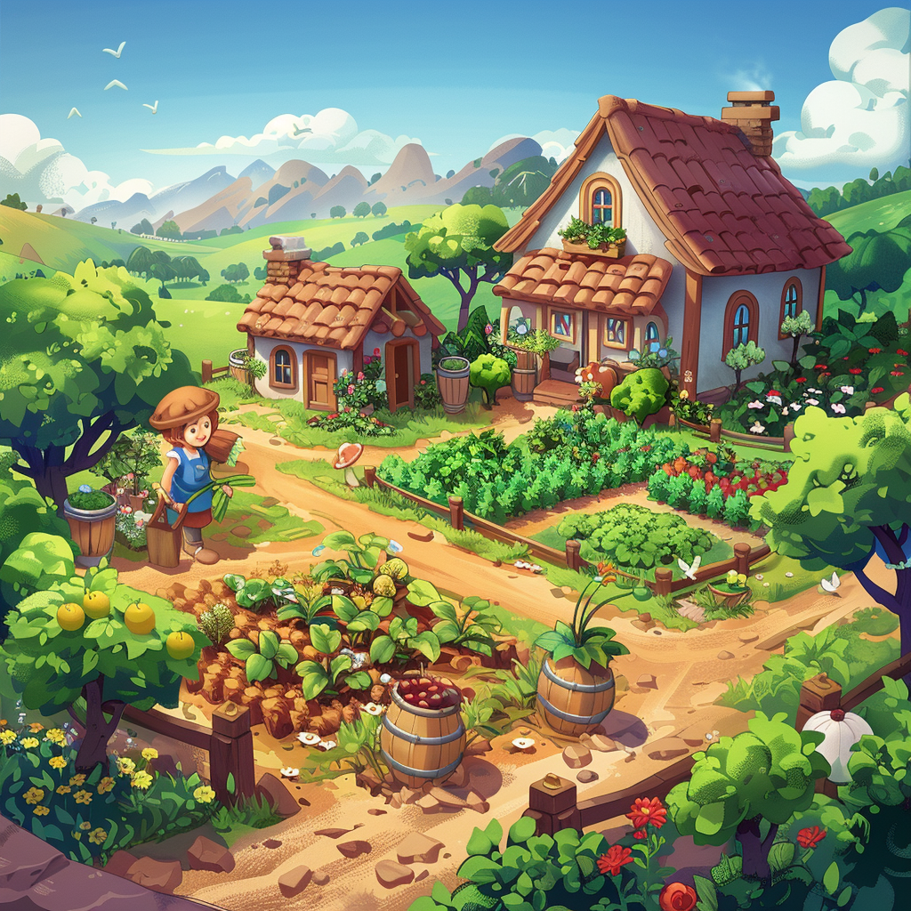 stardew valley farm names cottagecore