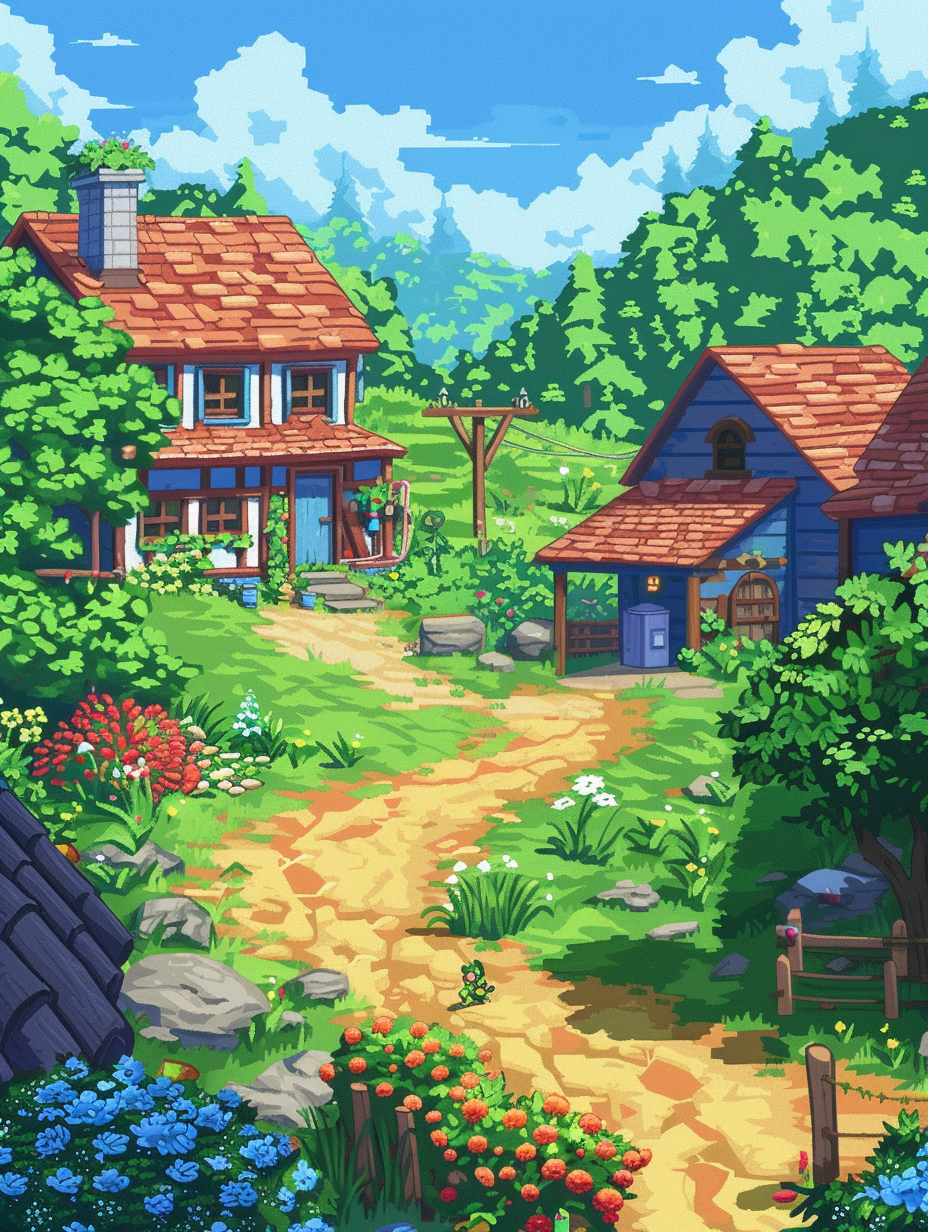 stardew valley farm names cottagecore