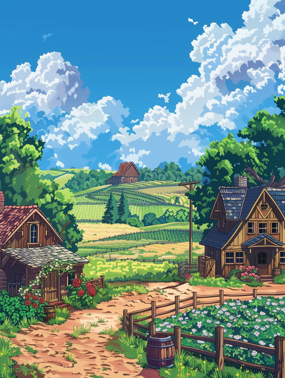 stardew valley farm names cottagecore