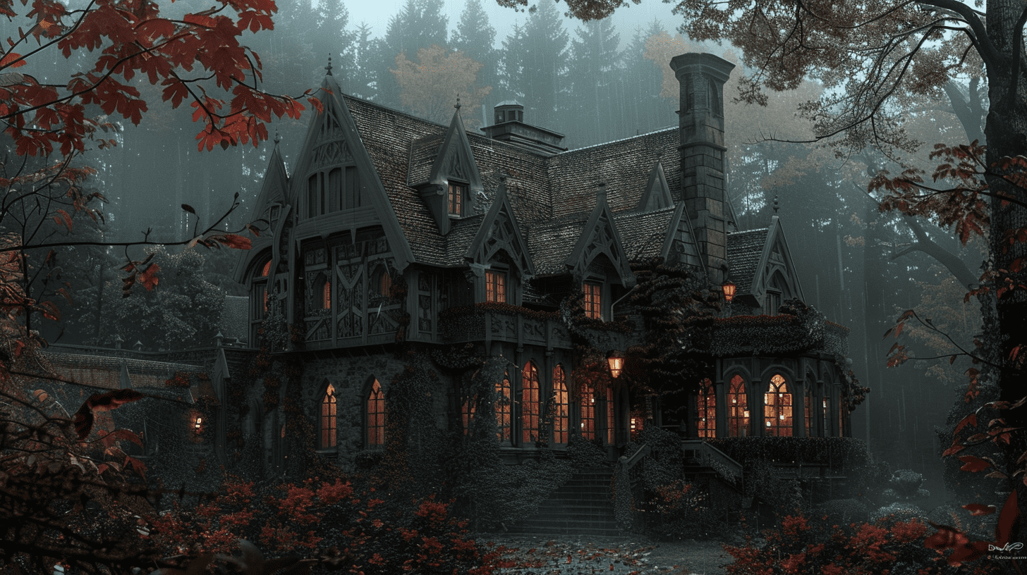 cottagecore gothic