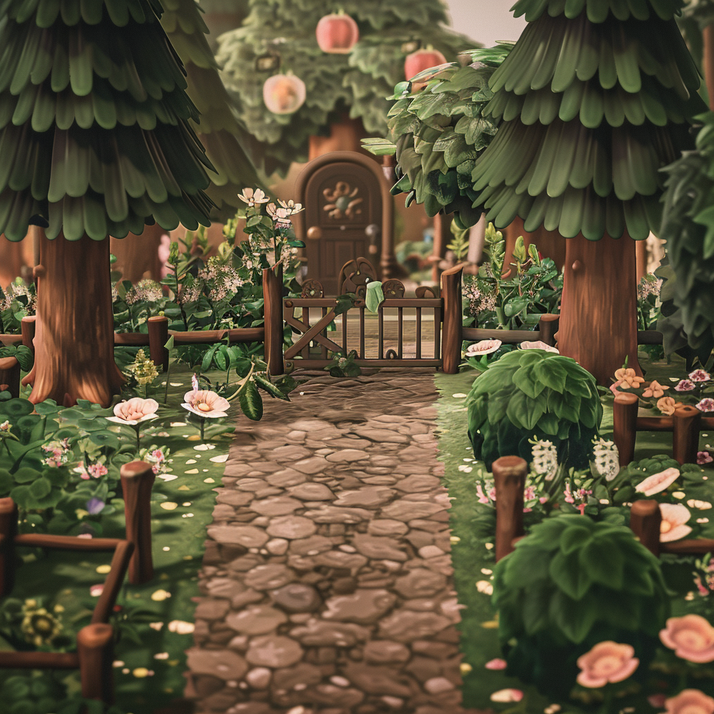 Crafting the Ultimate Cottagecore Paths in Animal Crossing New