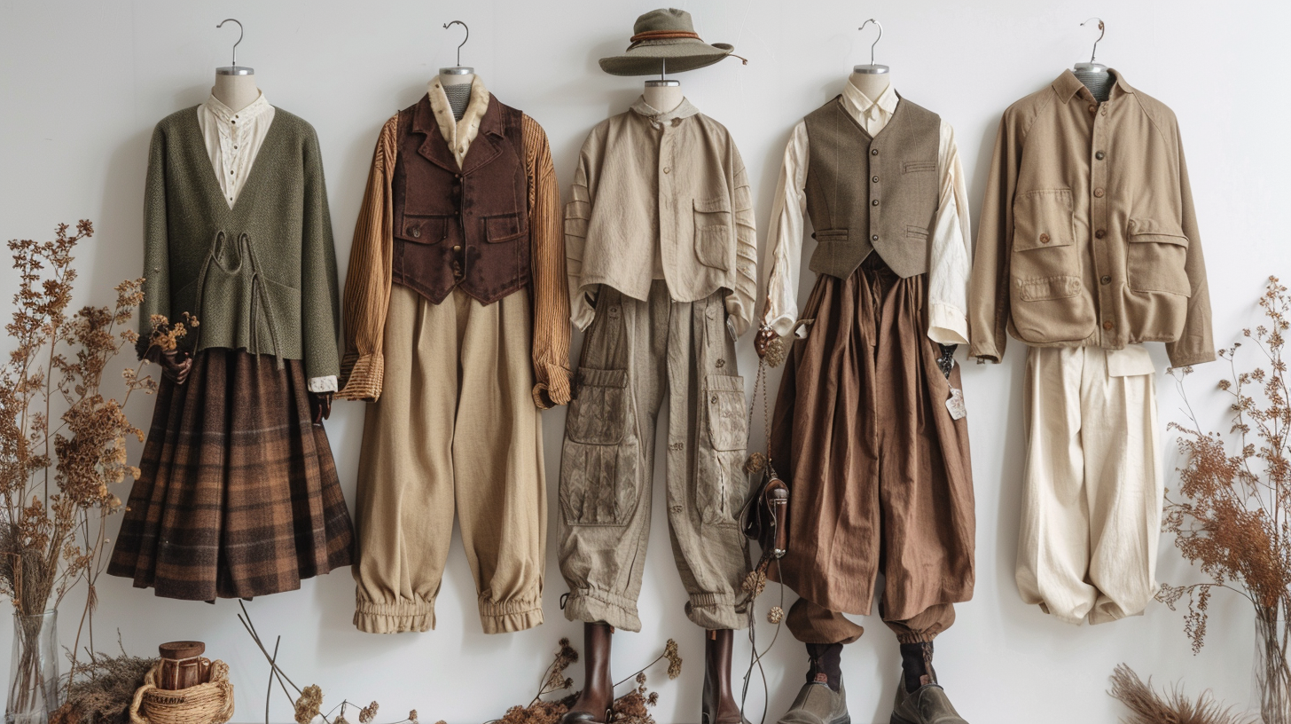 cottagecore aesthetic outfits male ?