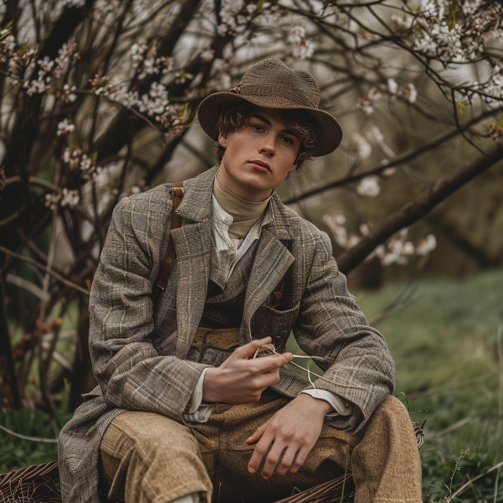 cottagecore aesthetic outfits male ?