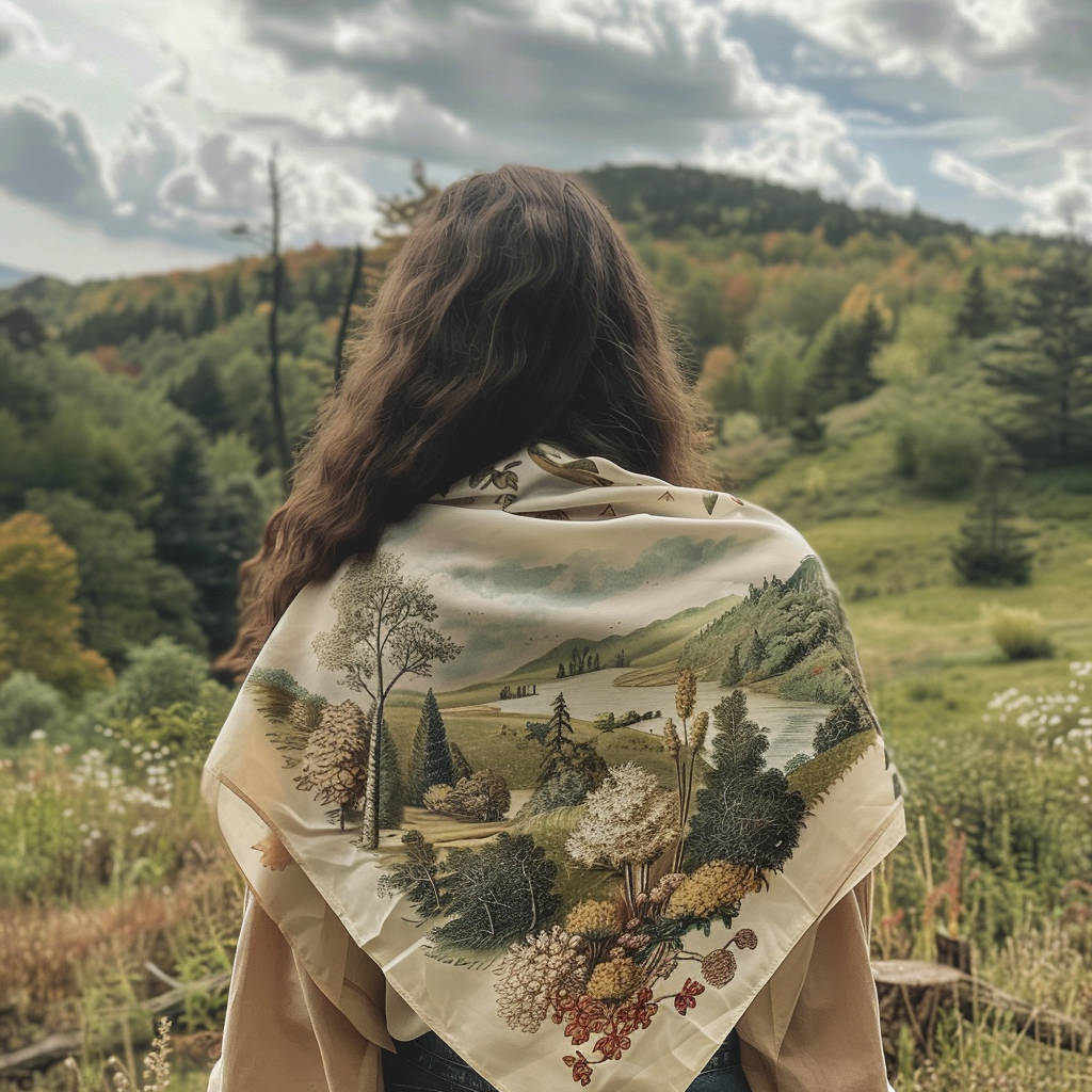 cottagecore bandana