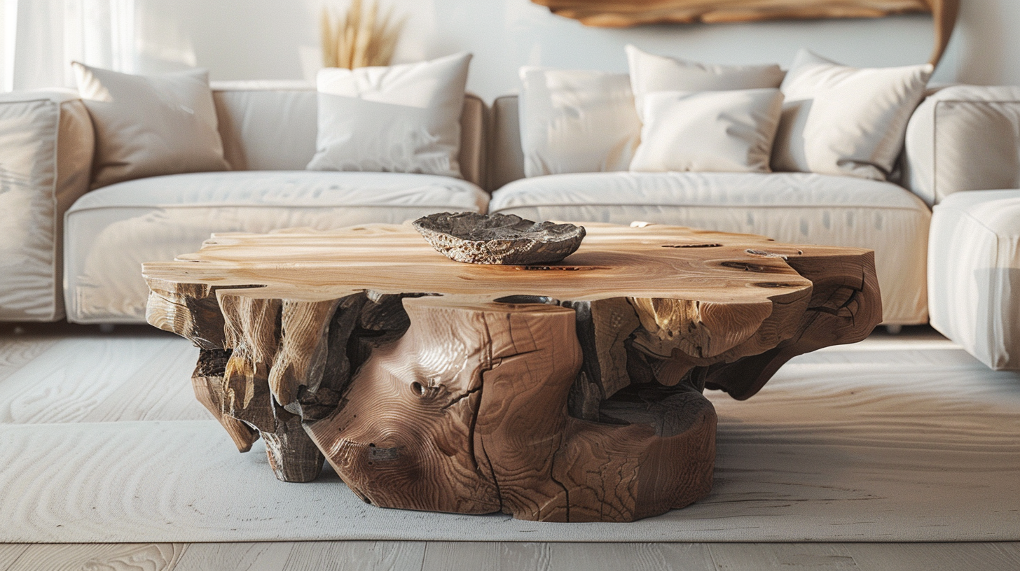 cottagecore coffee table