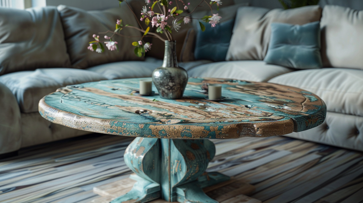 cottagecore coffee table