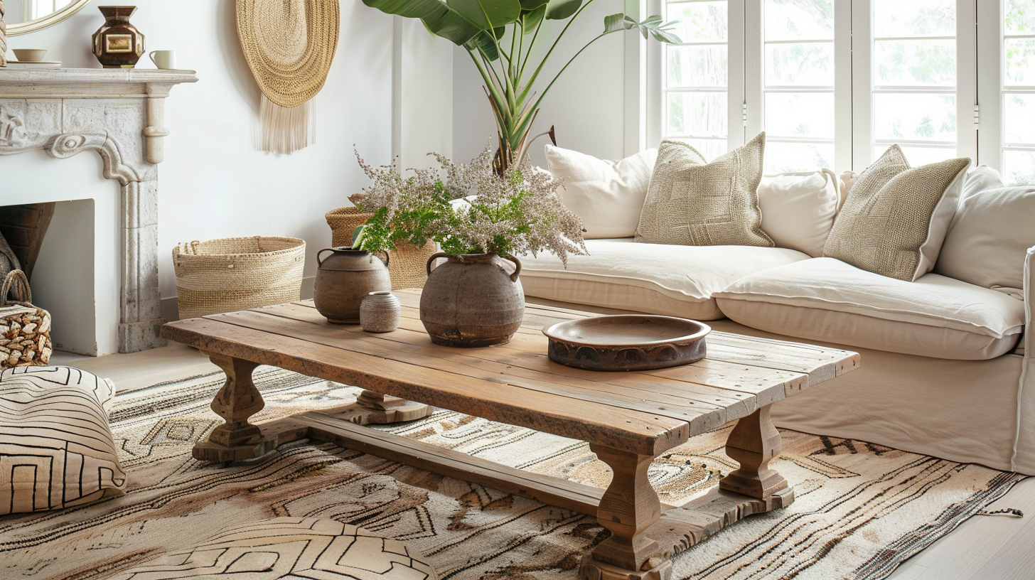 cottagecore coffee table