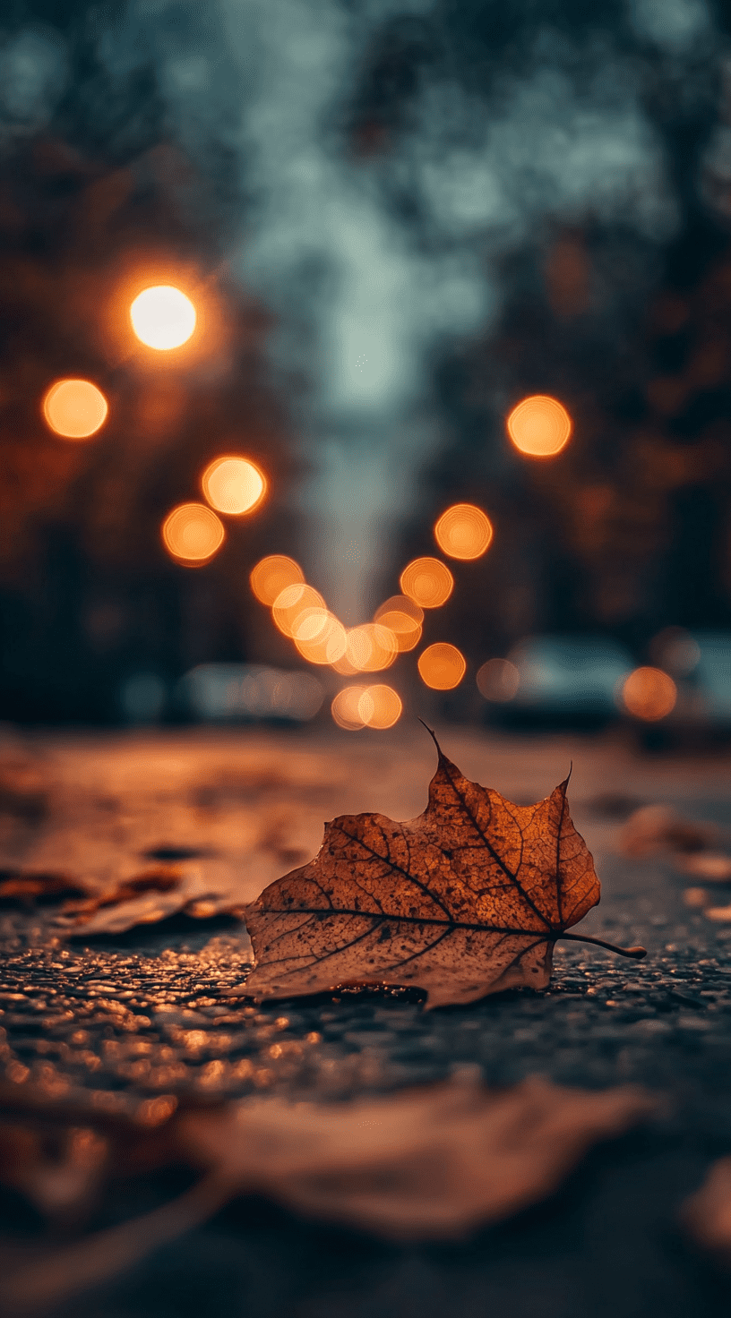 Aesthetic Fall Wallpapers For iPhone and Android