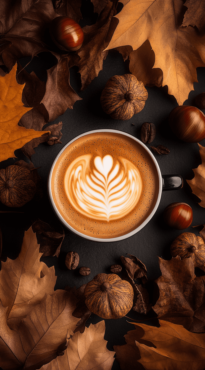 Aesthetic Fall Wallpapers For iPhone and Android