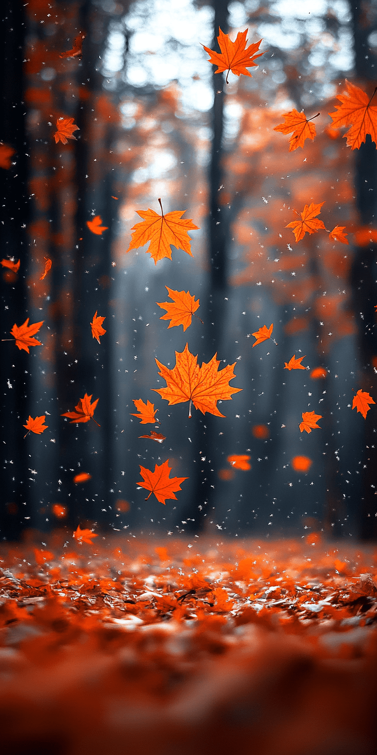 Aesthetic Fall Wallpapers For iPhone and Android