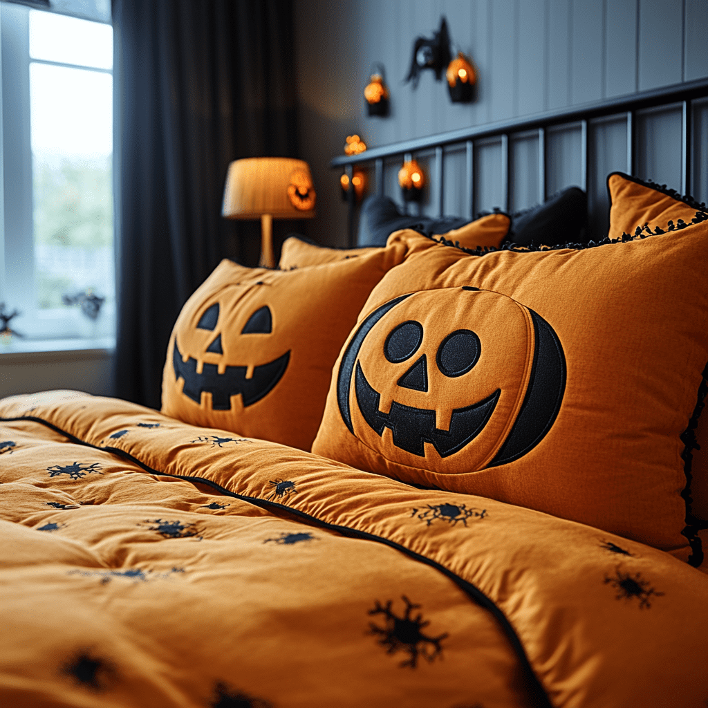 Fall-Themed Bedding