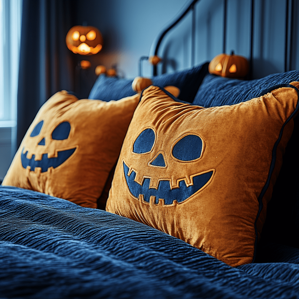 Fall-Themed Bedding