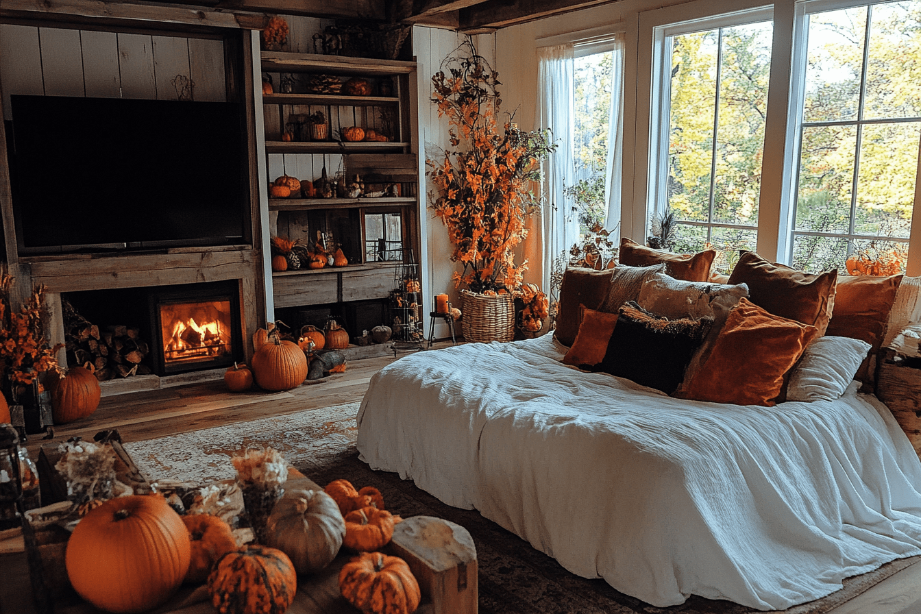 Cozy Fall Decor Ideas