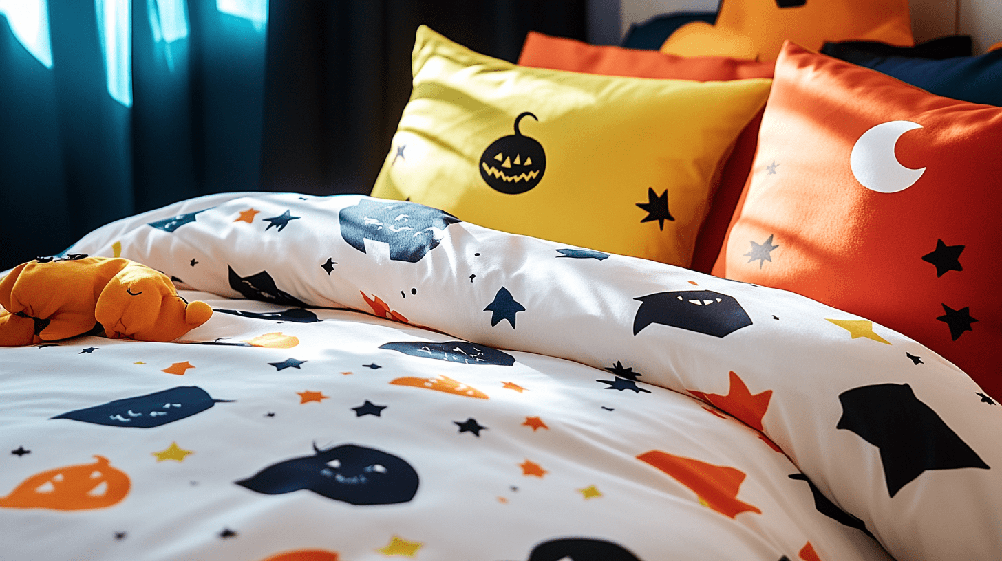 Fall-Themed Bedding