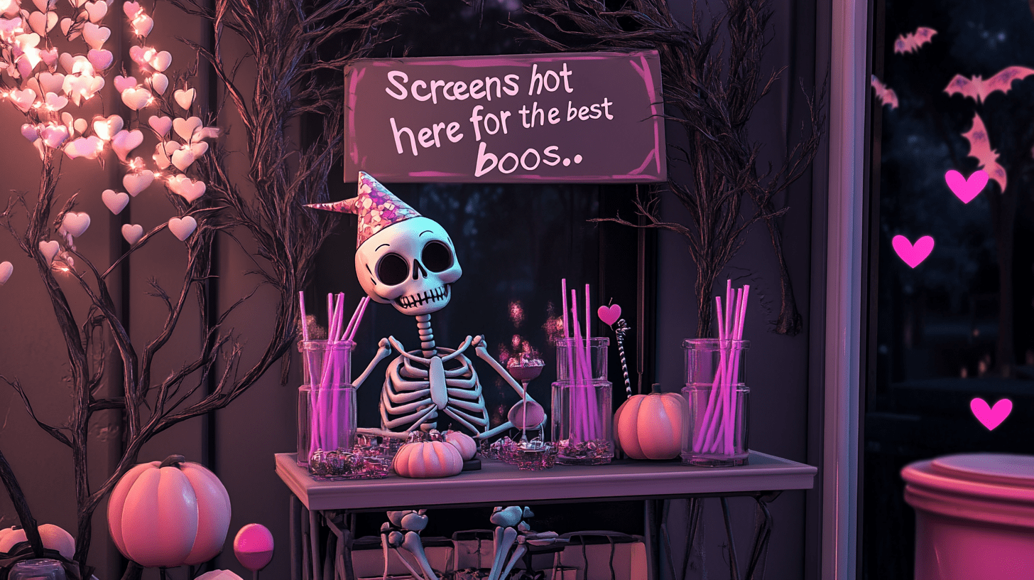 A Guide to Pastel Halloween Decor