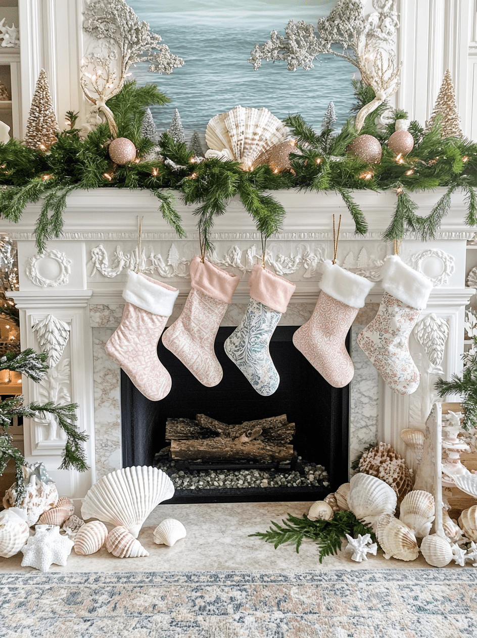 Pastel Christmas Decor