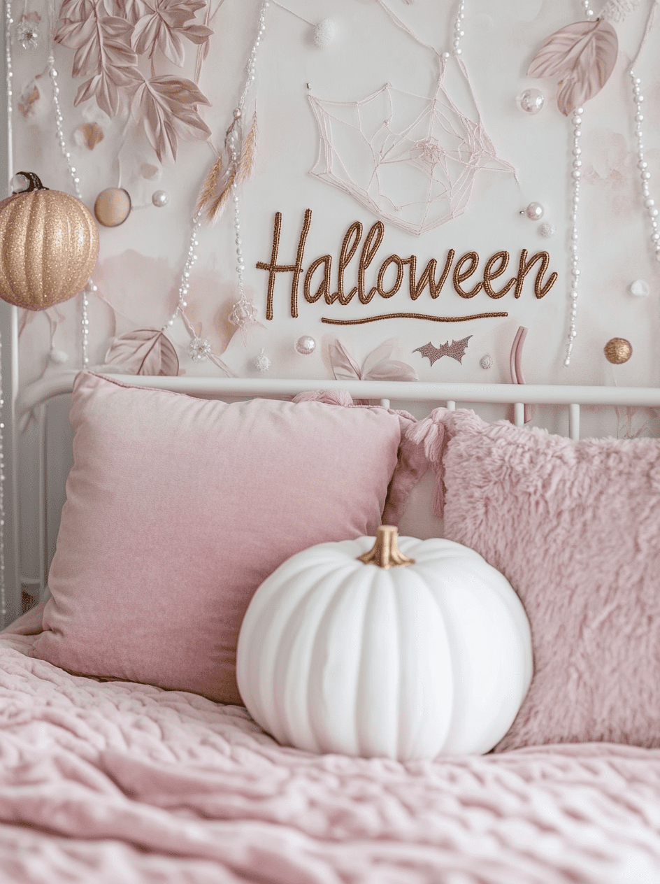 A Guide to Pastel Halloween Decor