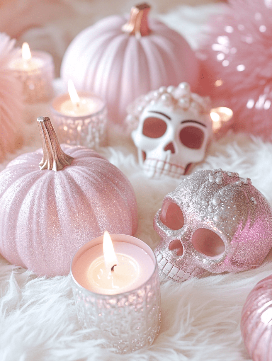 A Guide to Pastel Halloween Decor