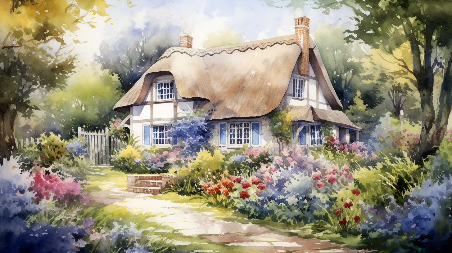 cottagecore art