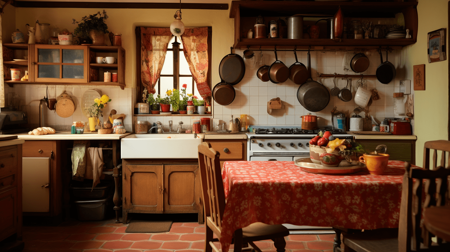 cottagecore kitchen