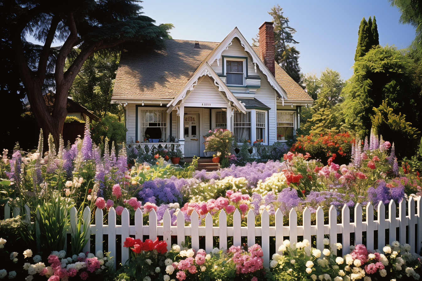 cottagecore flowers aesthetic