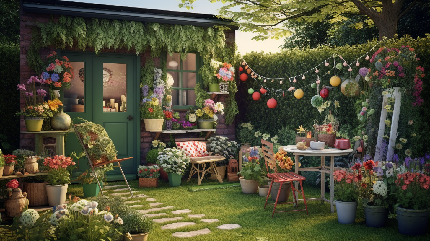 cottagecore garden aesthetic