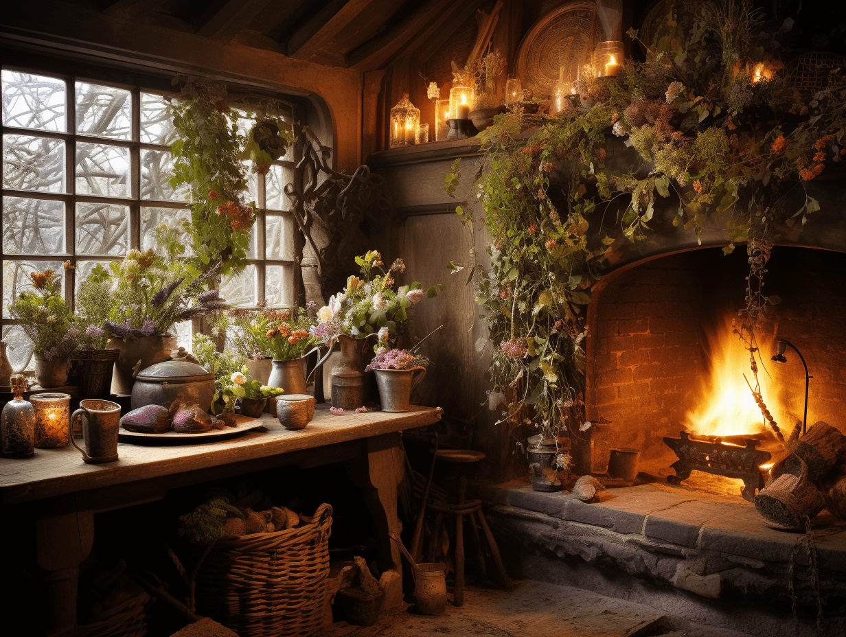cottagecore fairy aesthetic