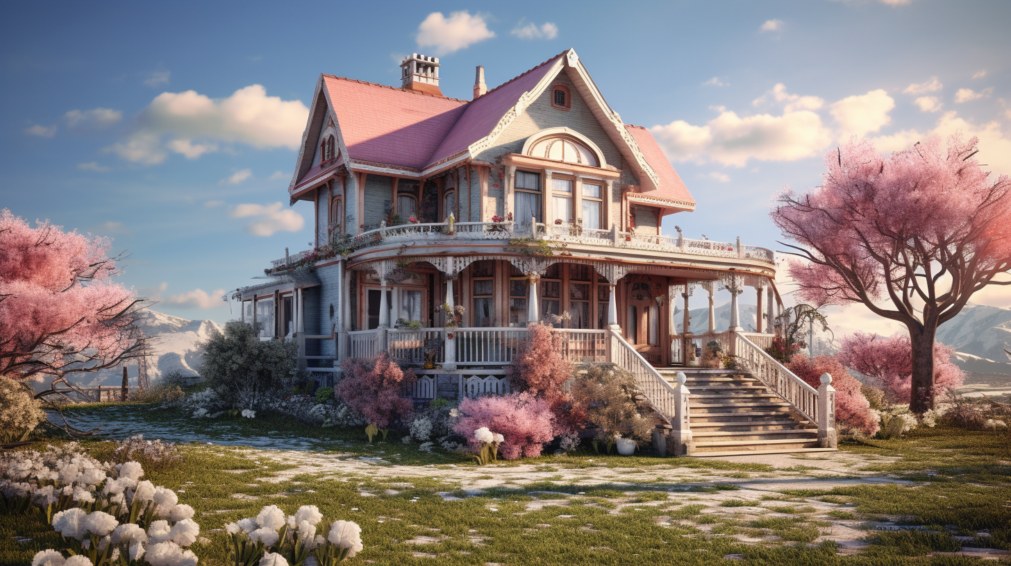 cottagecore houses