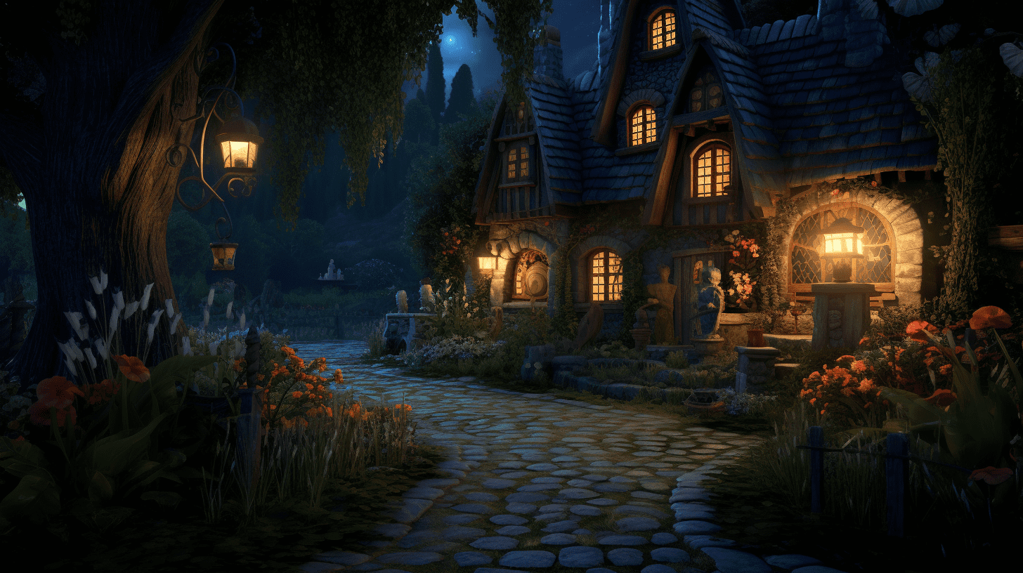 dark cottagecore aesthetic ideas