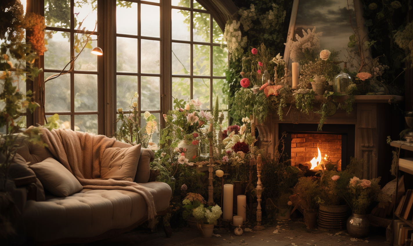 aesthetics like cottagecore