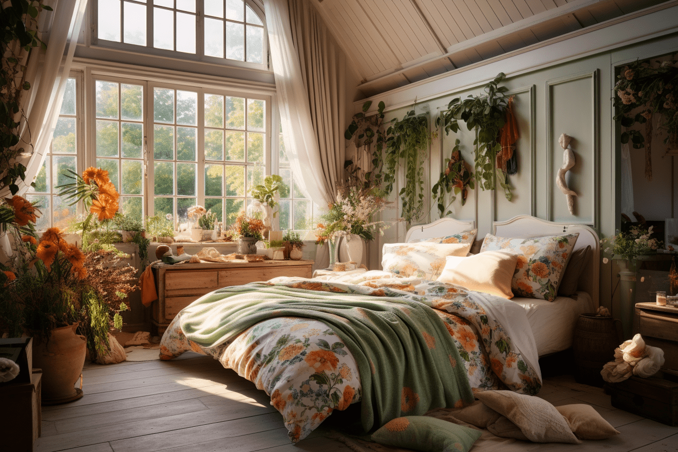 cottagecore bedroom