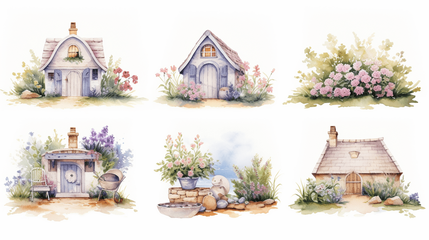 cottagecore posters