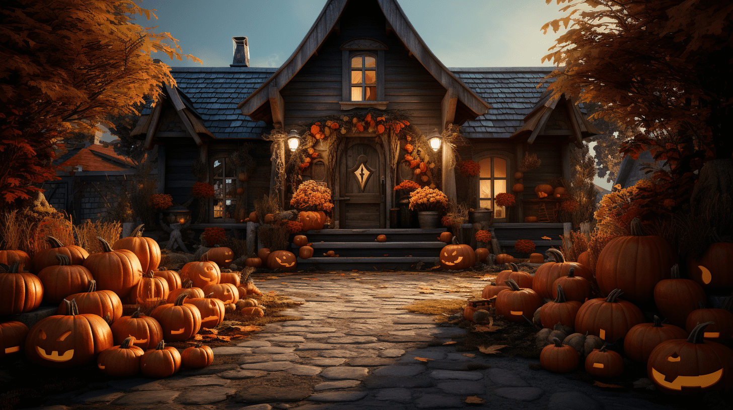 cottagecore halloween