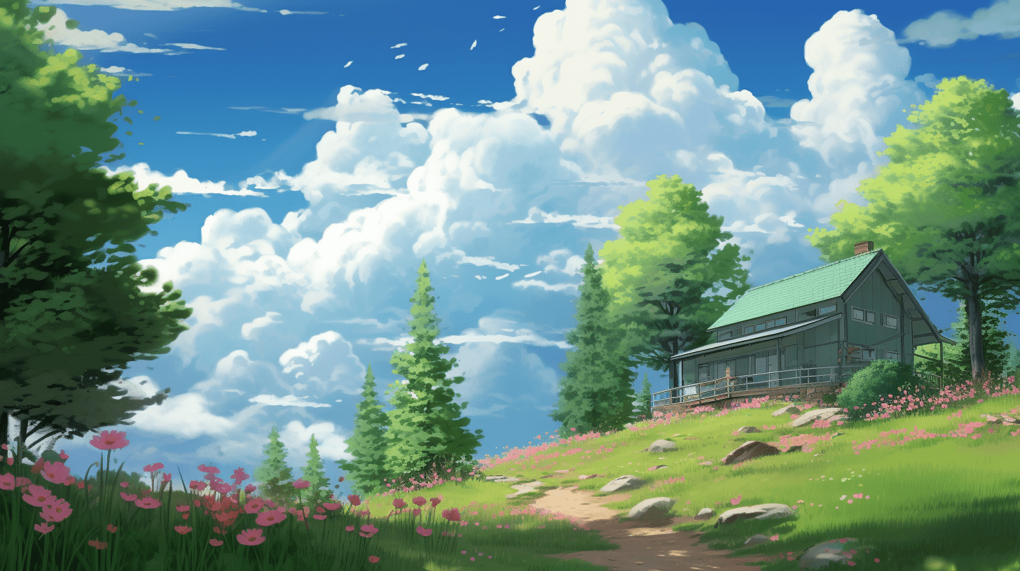 Cottagecore background For Your iPhone