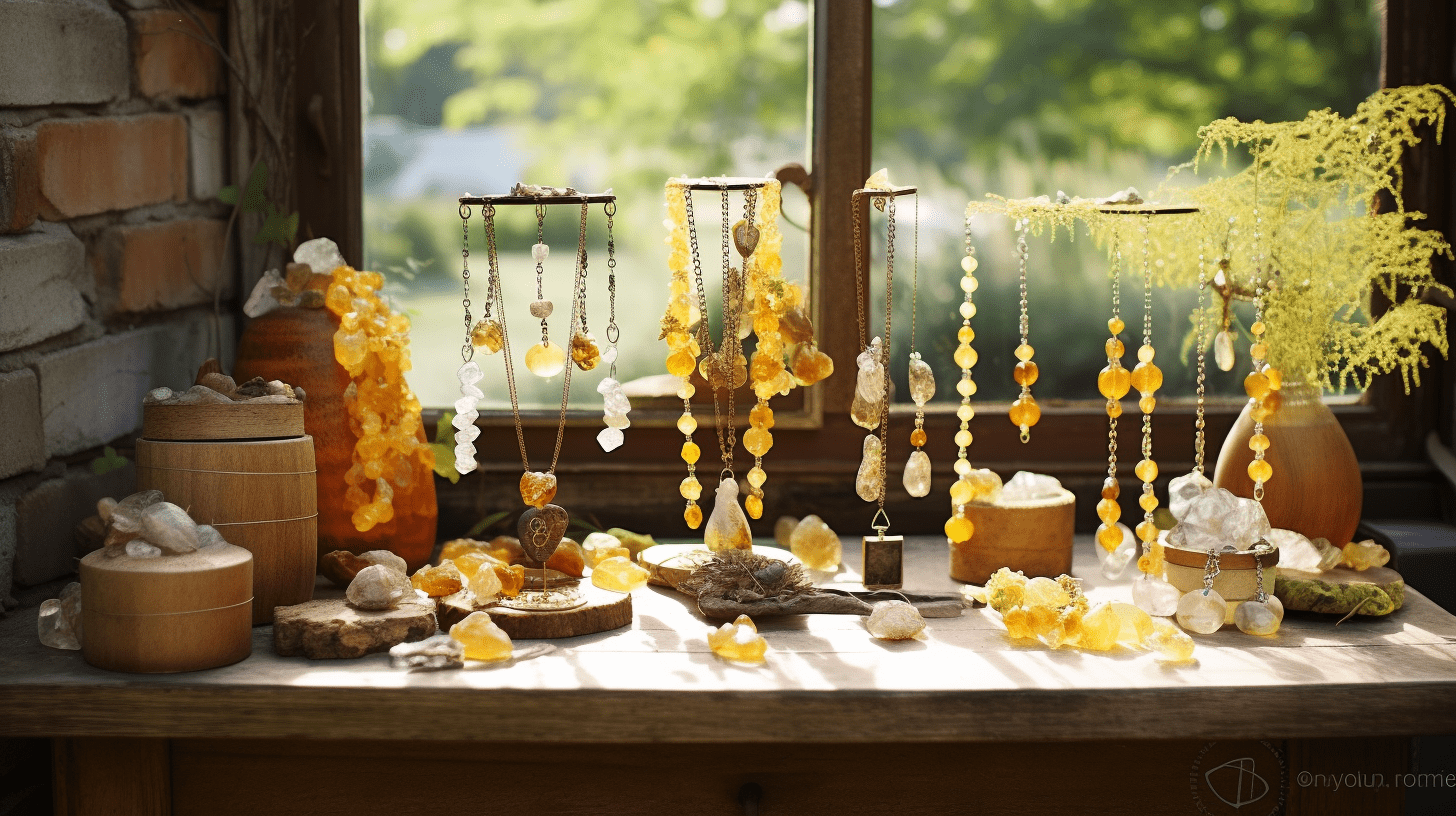 cottagecore necklaces