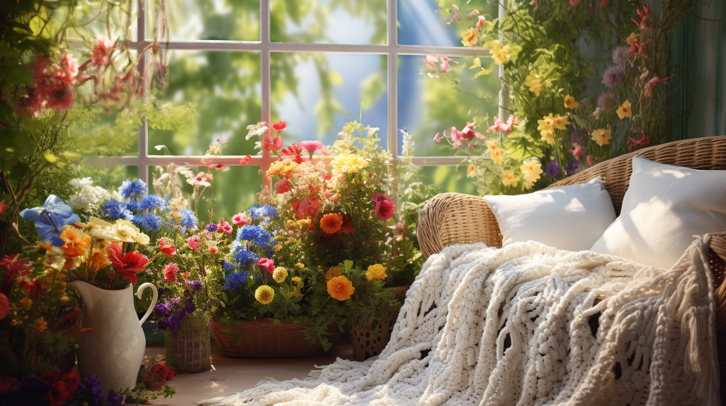 cottagecore crochet