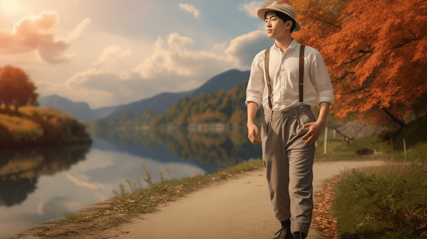 men's cottagecore