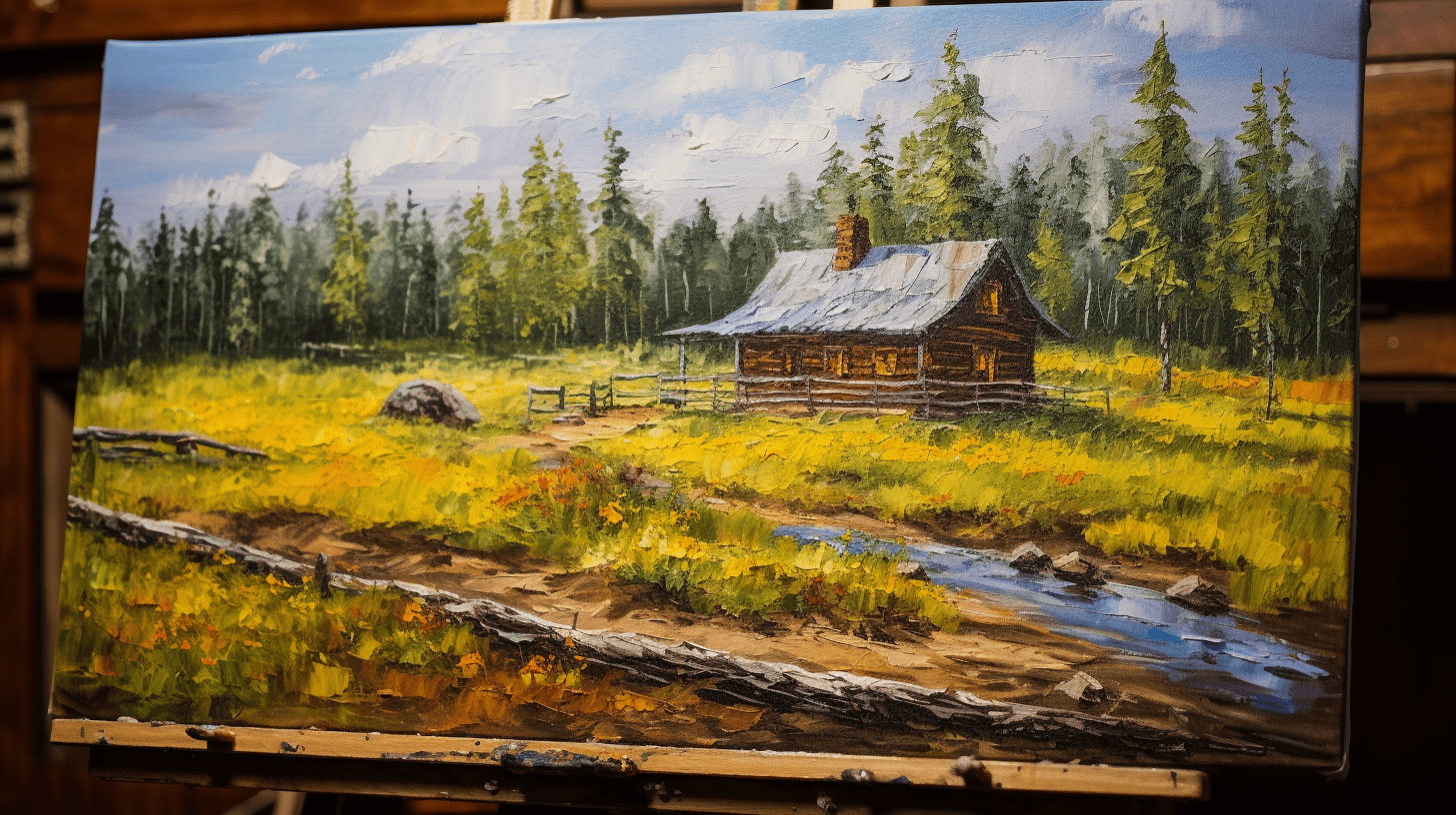 fun cottagecore painting ideas