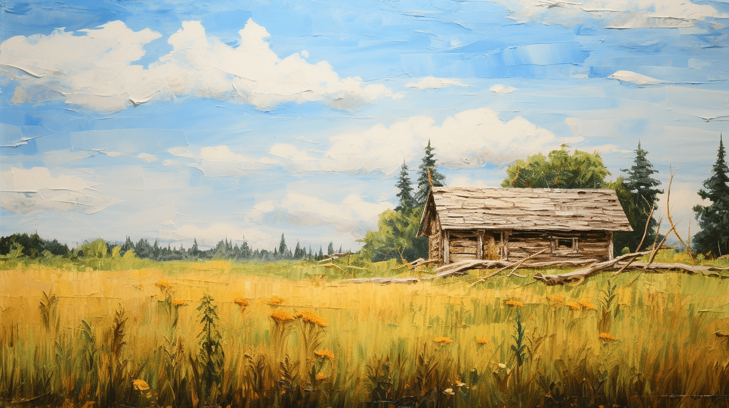cottagecore paintings