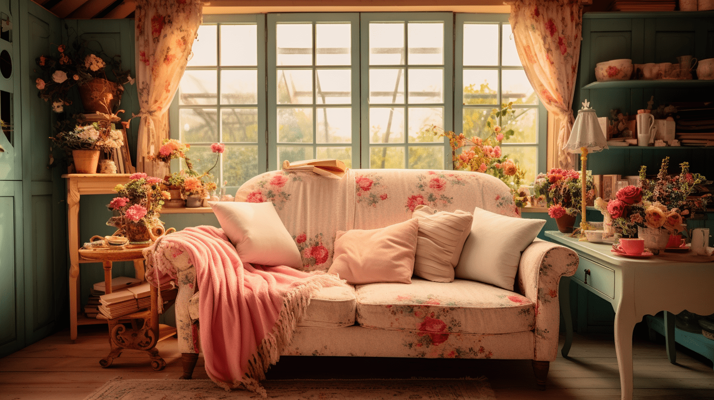 cottagecore room decor