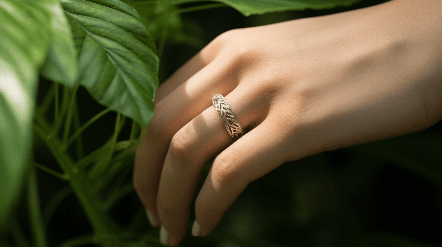 cottagecore rings