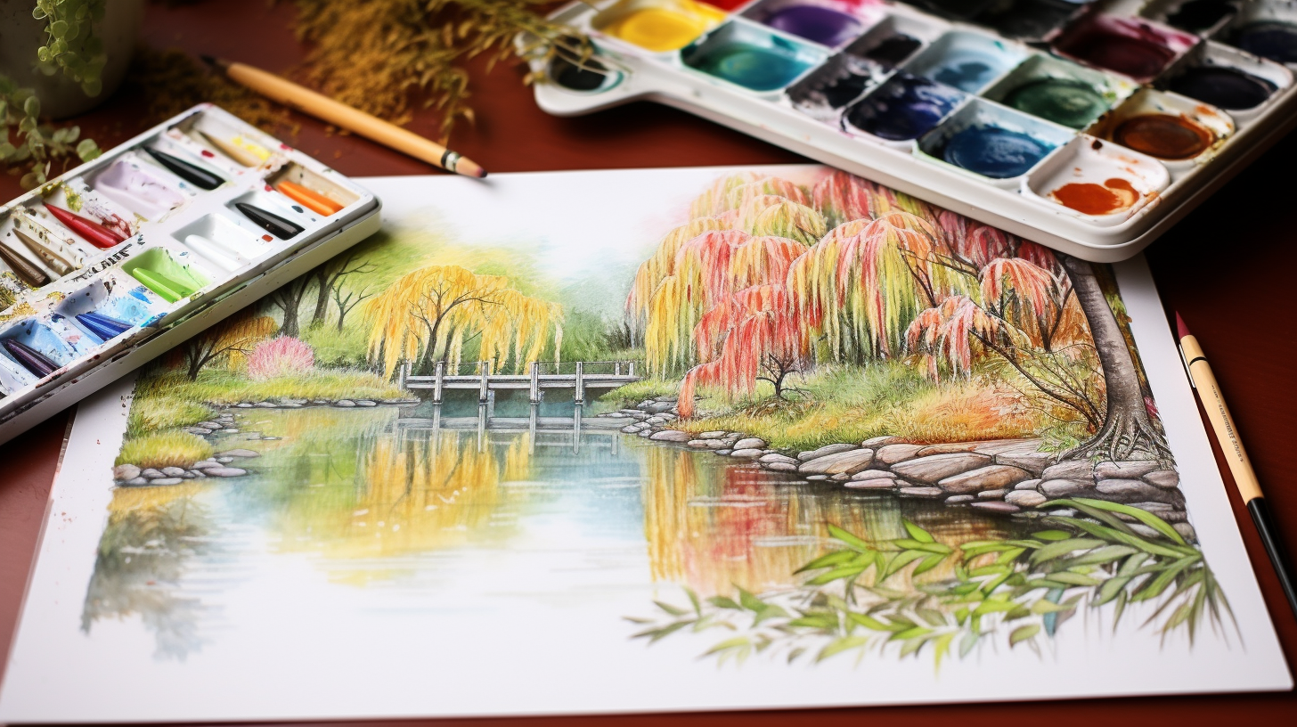 cottagecore drawings easy