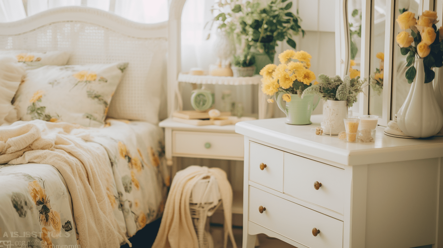 bedroom cottagecore aesthetic room