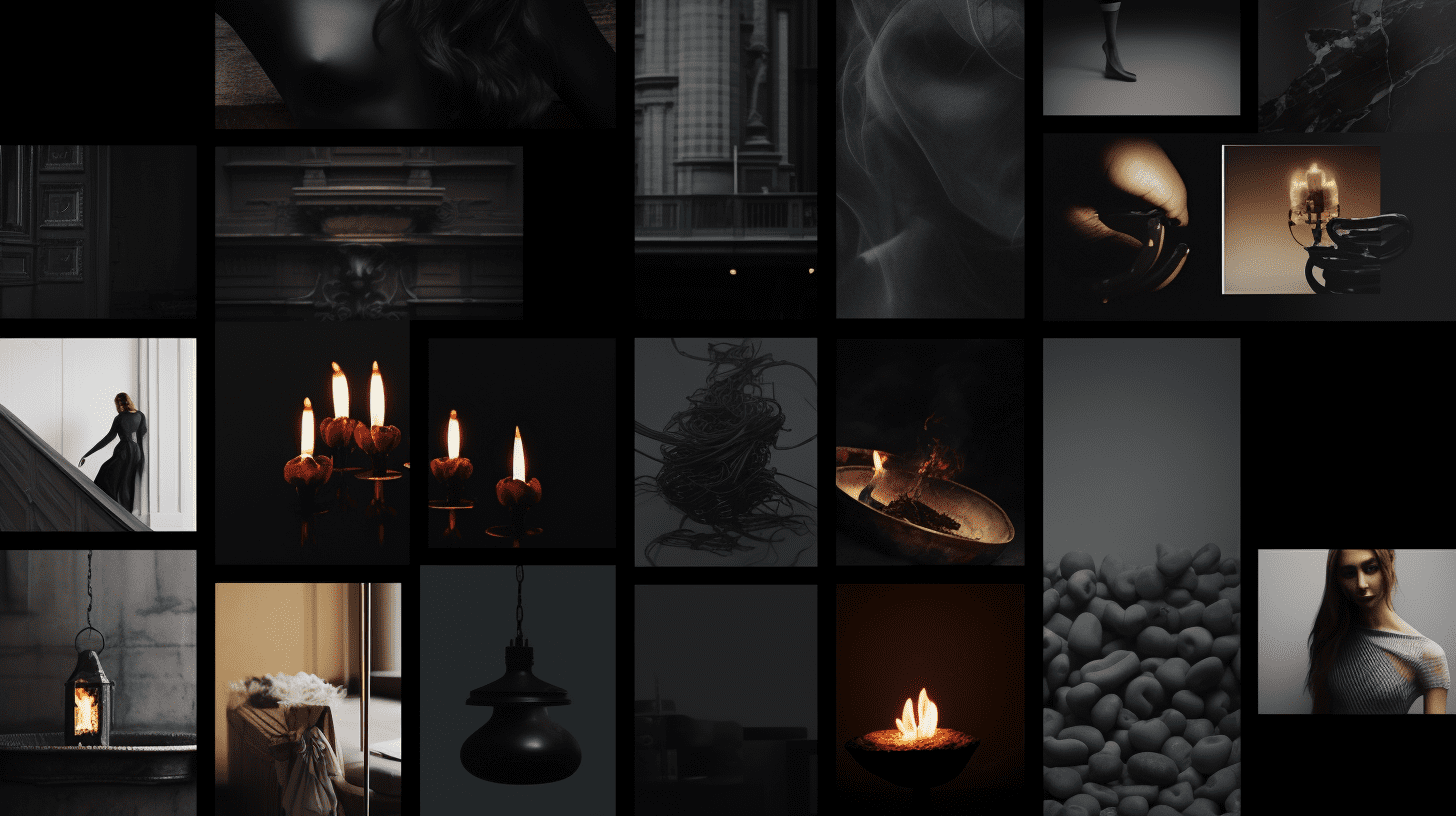 Gothic Cottagecore Wallpaper