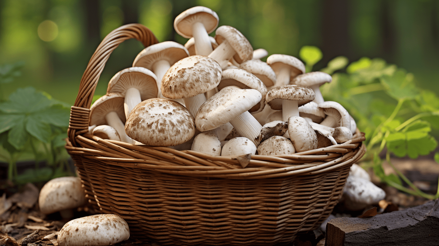 cottagecore mushroom aesthetic Natural