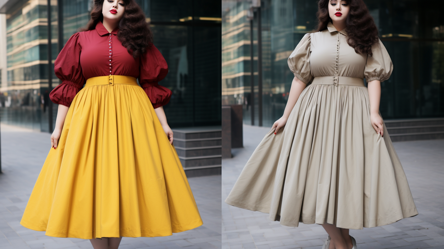 Plus-Size Cottagecore