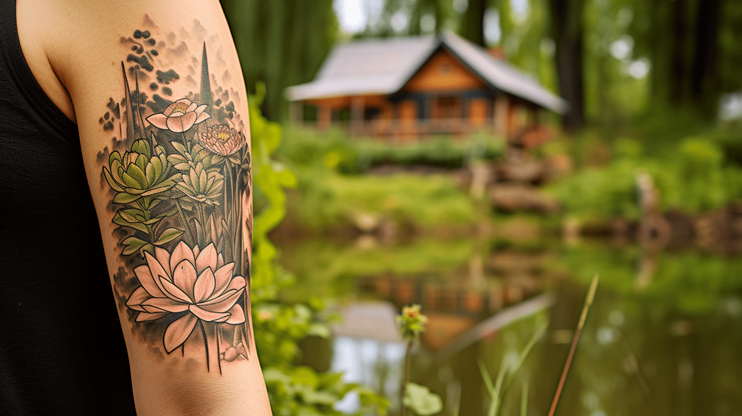 cottagecore tattoos
