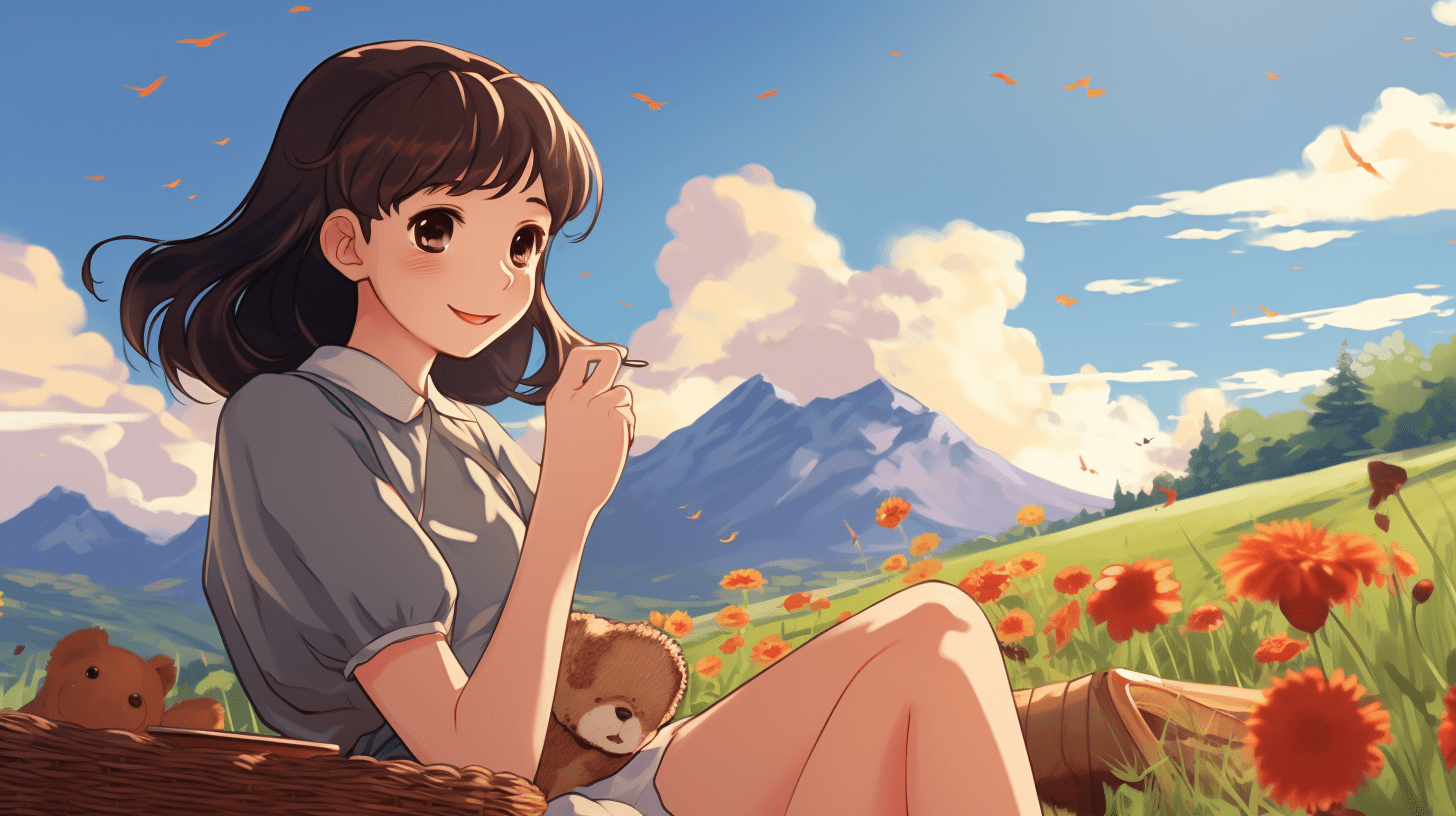 cottagecore anime