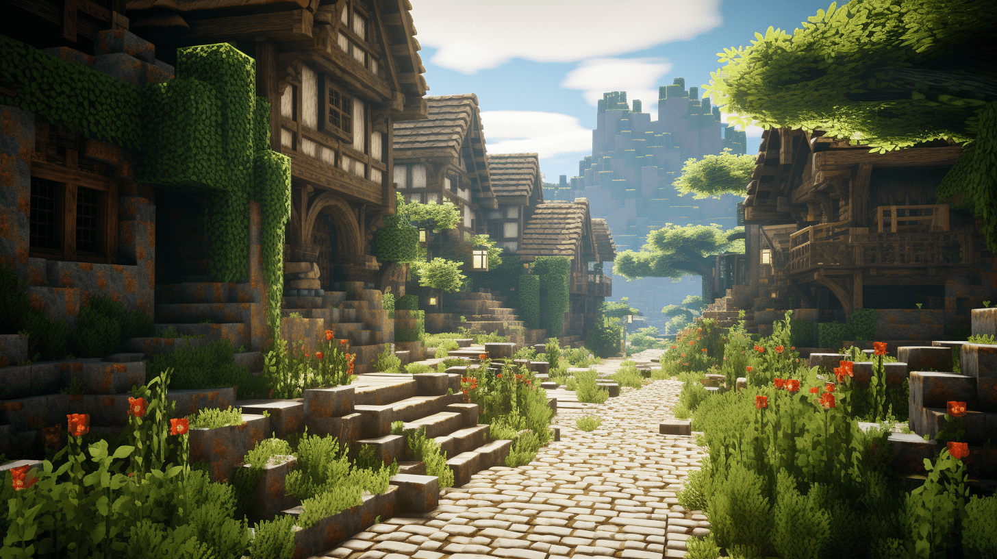 cottagecore minecraft texture pack