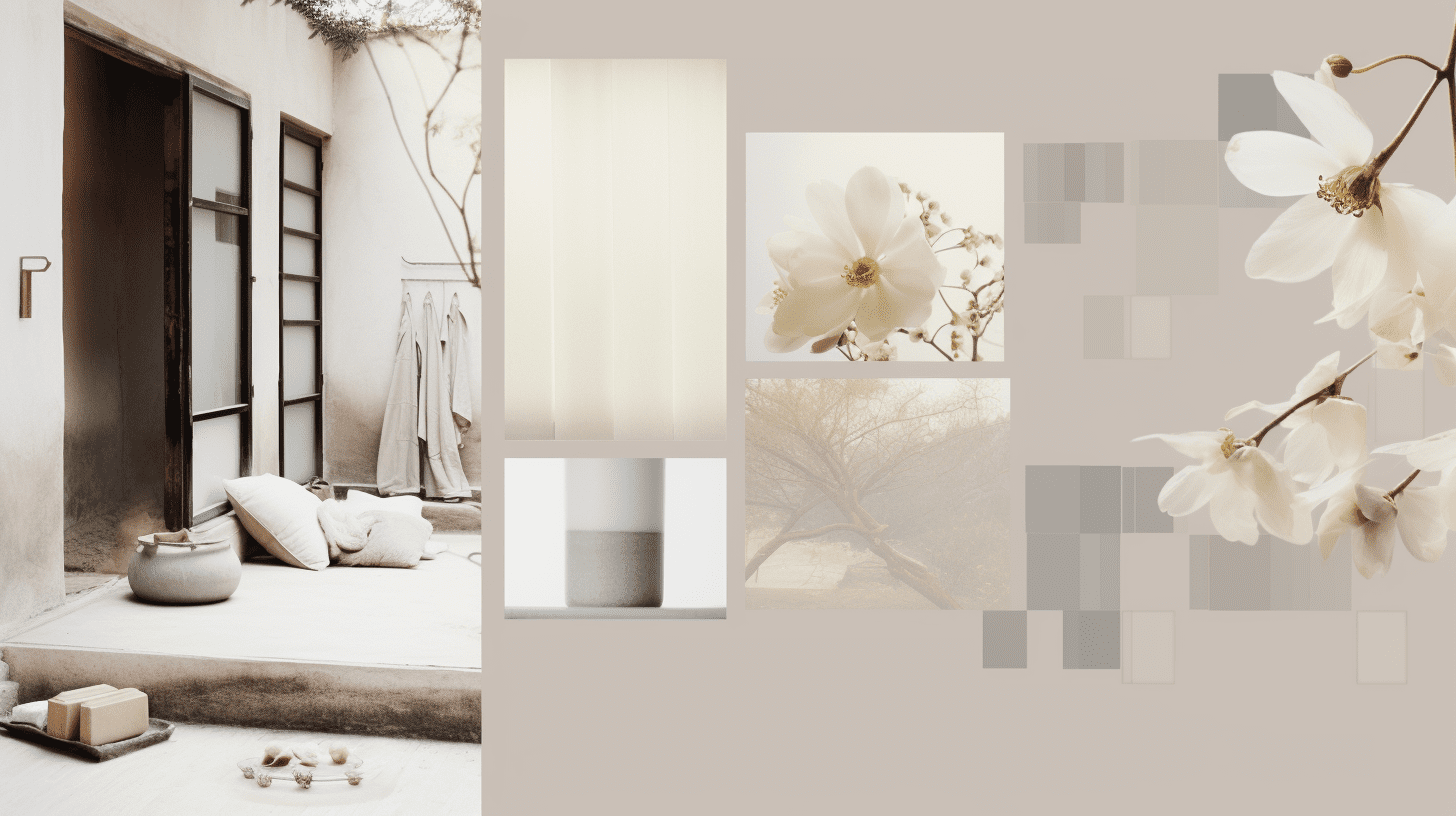 cottagecore moodboard